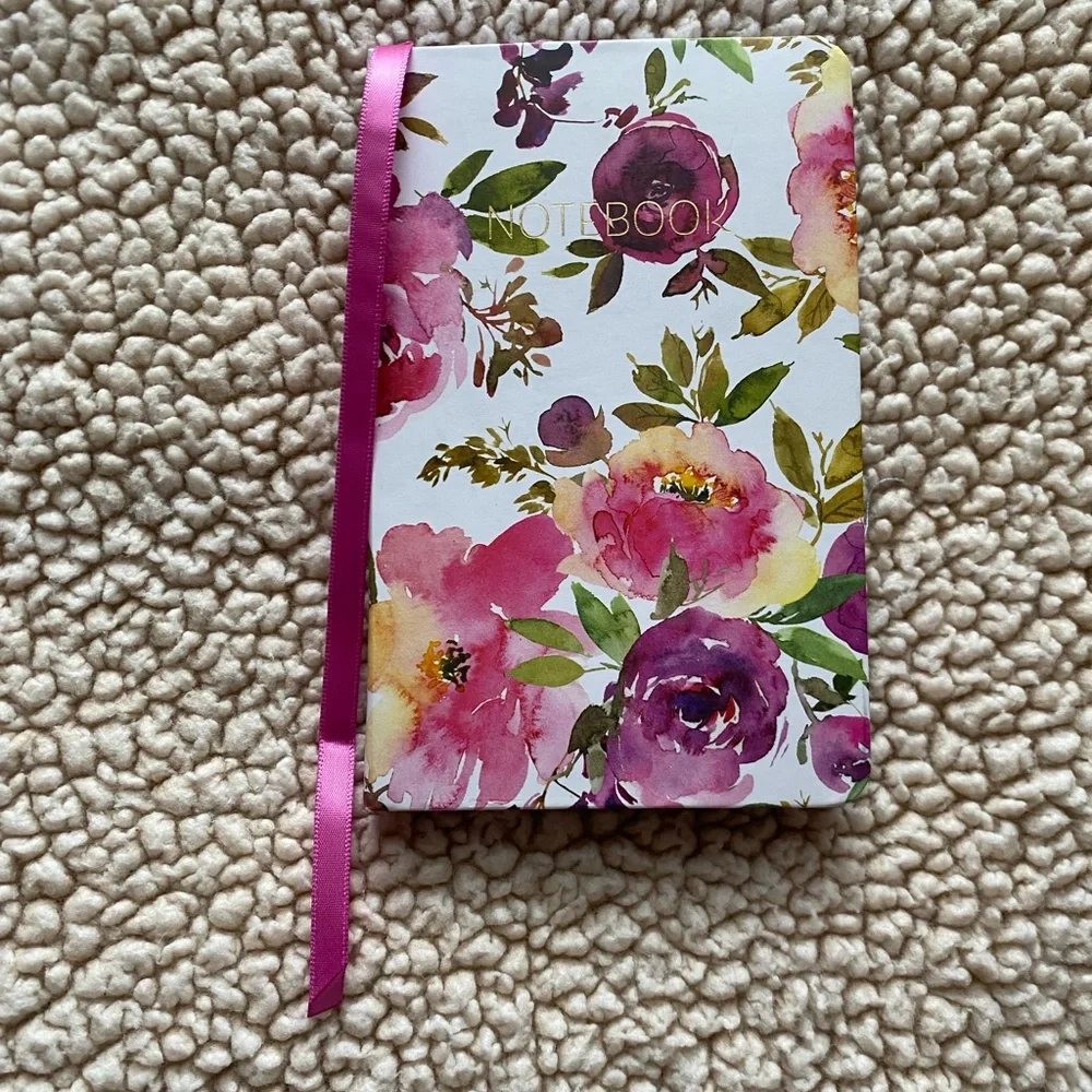 Pen & Gear- Floral Journal